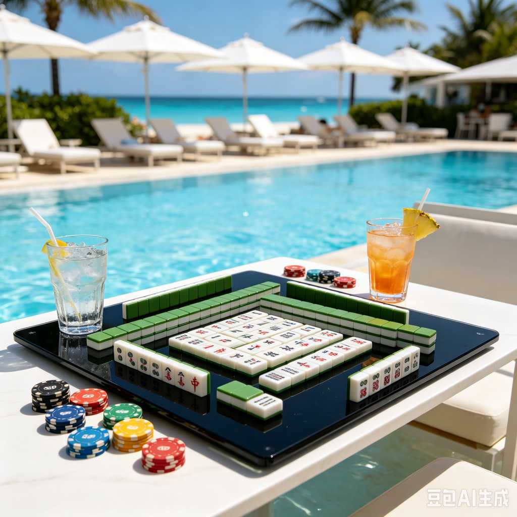 craft mahjong set