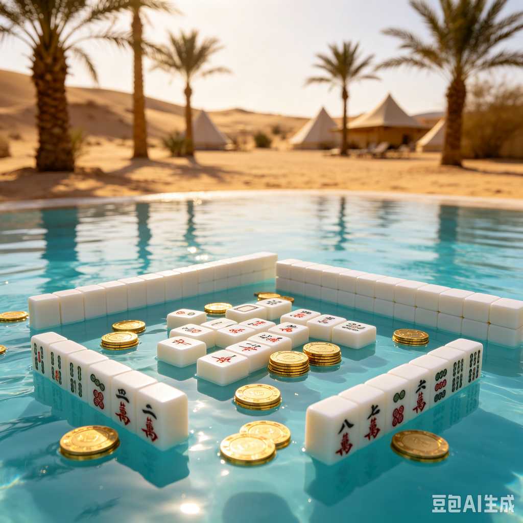 company logo mahjong tiles