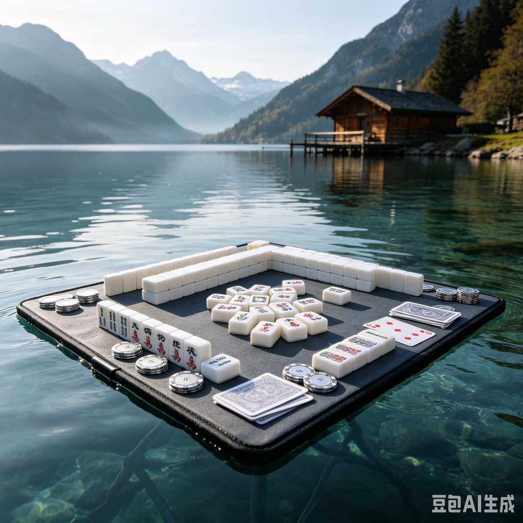 mahjong rack set of four