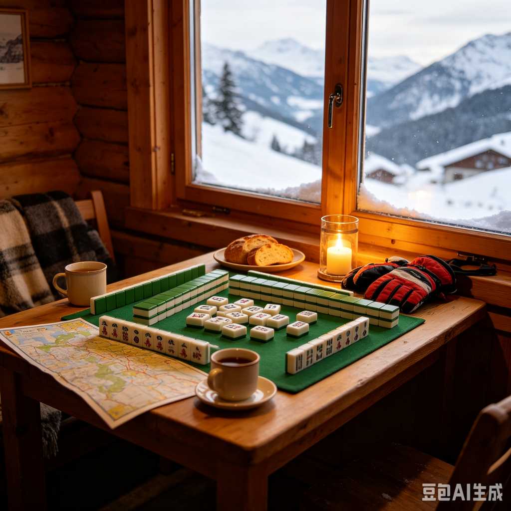 custom case mahjong set