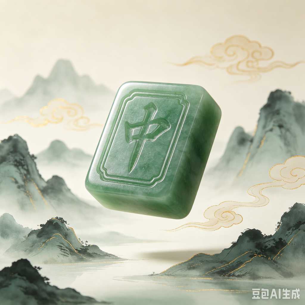 board game night mahjong set