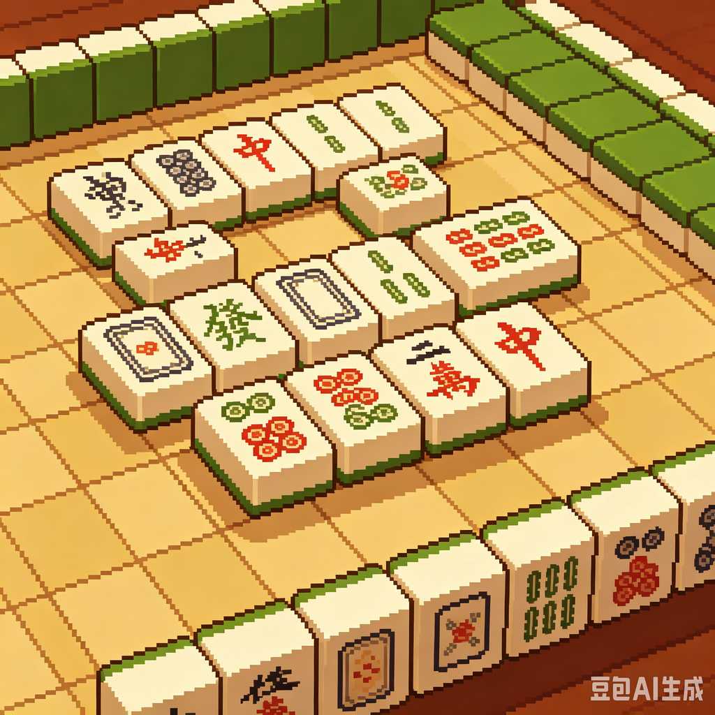 travel outdoor mahjong set