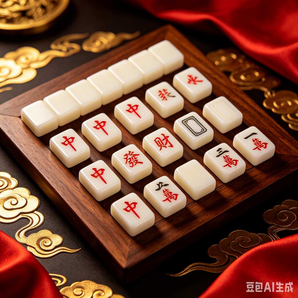 learn chinese mahjong set