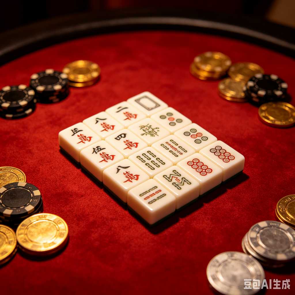 resin mahjong tiles