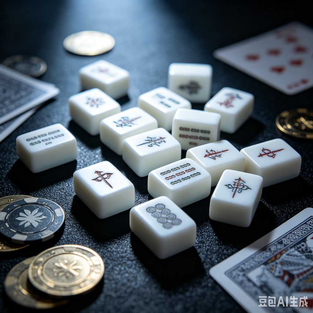 hd printed mahjong set